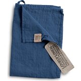 Lovely Linen Brisača za goste / Set podstavkov - Denim Blue Cene