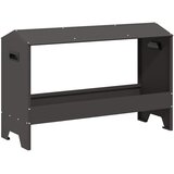  Hranilica za kokoške Crna 81 x 32 x 53,5 cm | shoptok.hr