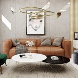  LED luster na sajli GALAXIA LED/85W/230V zlatni | Eponuda.com