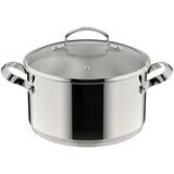 Lagostina Icona kozica s pokrovom 24cm / 5,7l / indukcija / inox, (20539027) Cene