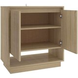  Komoda sonoma hrast 70x41x75 cm iverna plošča, (20656262) | Shoptok.si