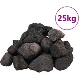  Vulkansko kamenje 25 kg crno 5-8 cm | shoptok.hr