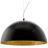 Eglo gaetano 1, e27, prečnik 380, crna/zlatna | Eponuda.com