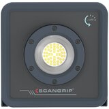 Scangrip Gradbeni LED-reflektor NOVA R forLIFE, prenosen, z akumulatorjem, funkcija zatemnitve, prenosna baterija USB, magnetno držalo | Shoptok.si