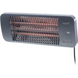 Sunred zidna grijalica za terasu lugo 2000 w kvarcna siva | shoptok.hr