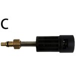 INF Adapter za visokotlačni čistilec za Karcher serijo K, hitri priključek M22 C, (21548064) | Shoptok.si