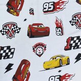 Jerry Fabrics Napenjalna bombažna otroška rjuha 90x200 cm Cars "McQueen" – | Shoptok.si