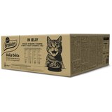 Brekkies Daily Delice Adult Cat 80 x 85 g - Mješovito pakiranje u želeu (4 vrste) Cijene