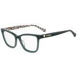 Love Moschino MOL632 8HC ONE SIZE (54) Zelena/Kristalna | Shoptok.si