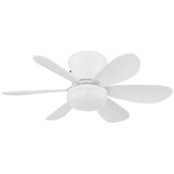 Globo 03625W - LED prigušiva stropni ventilator DELORES LED/5W/230V 2700-6500K bela + daljinski upravljač | Eponuda.com