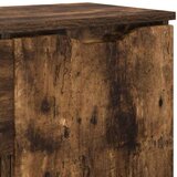  Strani šal Dimljeni oreh 100 x 30 x 65,6 Konstruiran les, (5000092495) | Shoptok.si