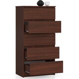 AKORD Komoda, 5 Predalov, Wenge, (5000332148) | Shoptok.si