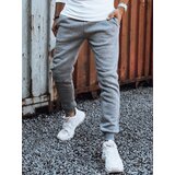 DStreet Spodnie męskie jasnoszare | ePonuda.com
