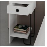 Hanah home noćni stočić sirius left white v2