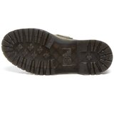 Dr. Martens Kožne mokasinke Adrian za žene, boja: zelena, ravni potplat, DM31703357 | shoptok.hr