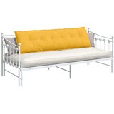  Jastuk za leđa Svijetlo žuta 180 x 50 cm Kordura tekstil | shoptok.hr