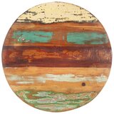  Okrugla stolna ploča 40 cm 25 - 27 mm masivno obnovljeno drvo | shoptok.hr