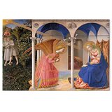  Slika - Fra Angelico – The Annunciation 120x80 Standard | shoptok.hr