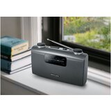 Muse Tranzistor M-058 R, siv | Shoptok.si