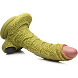 Creature Cocks Swamp Monster Scaly Silicone Dildo Cene