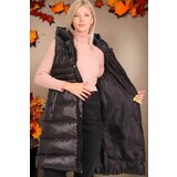 Dewberry Z6757 LADIES VEST-PLAIN BLACK | Shoptok.si