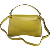 Coccinelle C-Me Medium ženska kožna torba 30x18x10 cm zelena | shoptok.hr