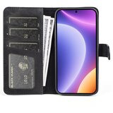INORCO Za Xiaomi Redmi Note 12 Turbo/Poco F5 5G PU usnjena denarnica, ovitek za telefon, dvobarvna torbica s stojalom za spajanje, (22036894) | Shoptok.si