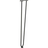  Ukosne noge za konzolne stoliće za konzolni stolić 4 kom. antracit 72 cm puni čelik | shoptok.hr