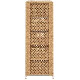 Ormarić za pohranu sa 6 košara od vodenog zumbula 47 x 37 x 100 cm | shoptok.hr