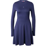 Tommy Jeans Obleka marine / rdeča / bela