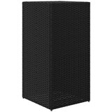  Vrtna sadilica crna 40 x 40 x 80 cm od poliratana | Eponuda.com