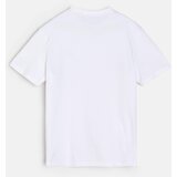 Sinsay Pamučna majica s natpisom | shoptok.hr