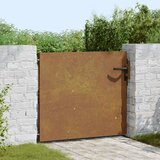  Vrtna vrata 85 x 75 cm od čelika COR-TEN | Eponuda.ba