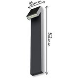 Viking LED solarna lampa LED/1,4W/3,7V IP65 3000K | Eponuda.com