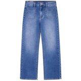 PepeJeans Jeans flare - Modra Cene