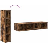 Viseći ormarić s pohranom Dimljeni hrast 20 x 29,5 x 100 cm | shoptok.hr