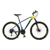 Max bicikl za odrasle stamena fs plavo žuta 27.5 | ePonuda.com