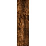 vidaXL Knjižna omara dimljeni hrast 40x30x114 cm inženirski les | Shoptok.si