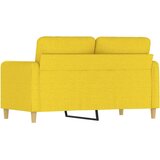  Dvosjed od tkanine svjetložuti 120 cm | shoptok.hr