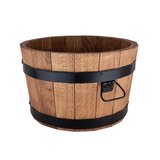  Drvena kada niska okrugla srednja | shoptok.hr