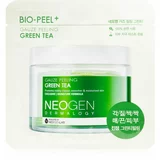 NEOGEN Dermalogy Bio-Peel+ Gauze Peeling Green Tea blazinice za piling lica za sjaj i hidrataciju 8 kom