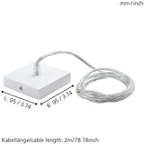 Eglo 61489 - Napajajući kabl SALOBRENA 1 2 m | Eponuda.com