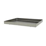 Metalni ukrasni pladanj 24,5x31,5 cm Bakku –