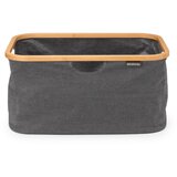 Brabantia Zložljiva košara za pranje perila - Pepper Black | Shoptok.si