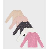 Sinsay Paket od 5 majica s dugim rukavima | shoptok.hr