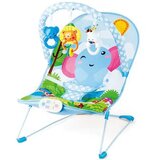 Magic Toys Vibracijska i glazbena ležaljka sa uzorkom slona Cijene