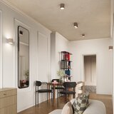 Sollux Lighting Stenska svetilka AURA taupe G9, (5000054175) | Shoptok.si