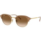 Ray-ban RB4429 672151 M (53) Zlata/Rjava Cene