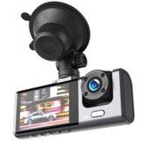 XO XJ03 Full HD avto kamera s tremi kamerami &amp;ndash; sprednja, notranja in zadnja Slike