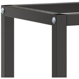  Okvir za radni stol mat crni i mat crveni 210x50x79 cm metalni | shoptok.hr